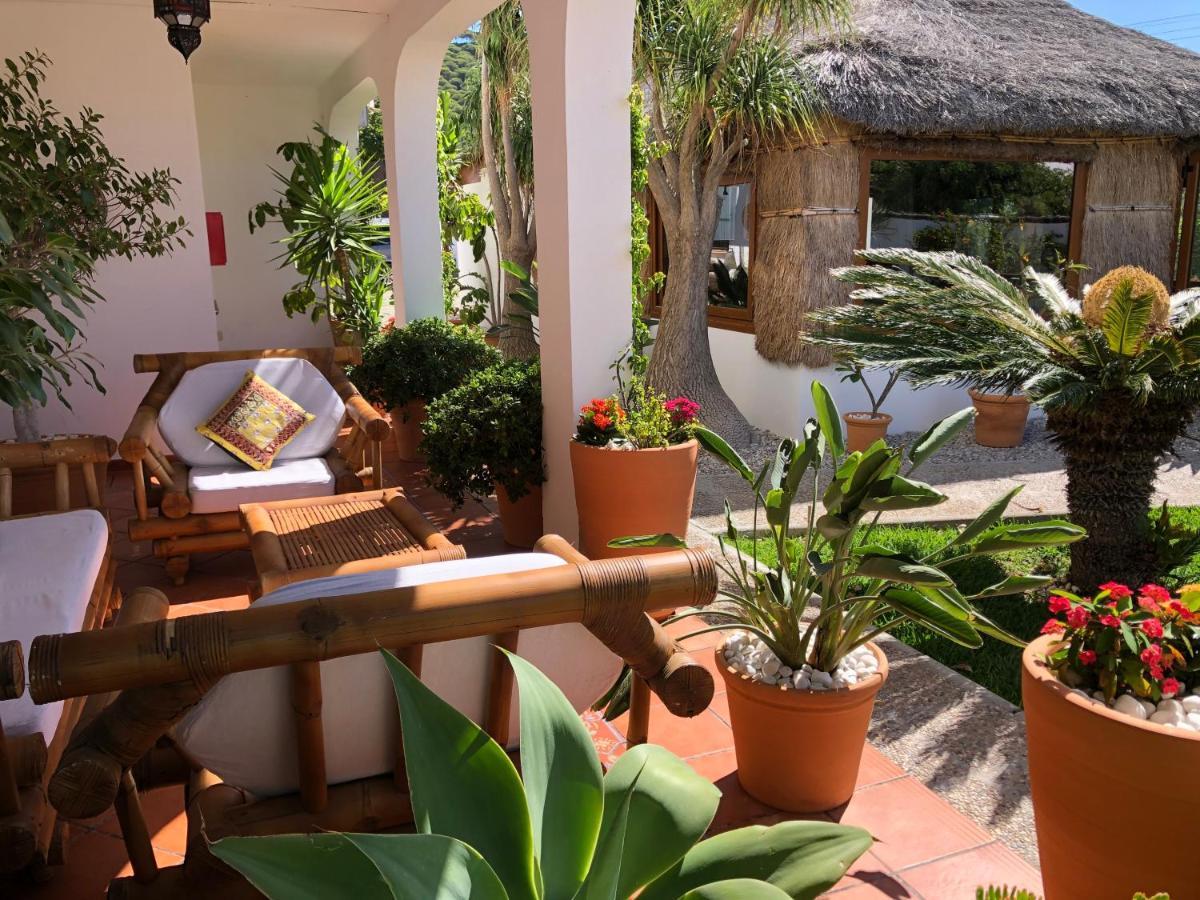 Hostal Casa Arco Iris Los Canos De Meca Zewnętrze zdjęcie