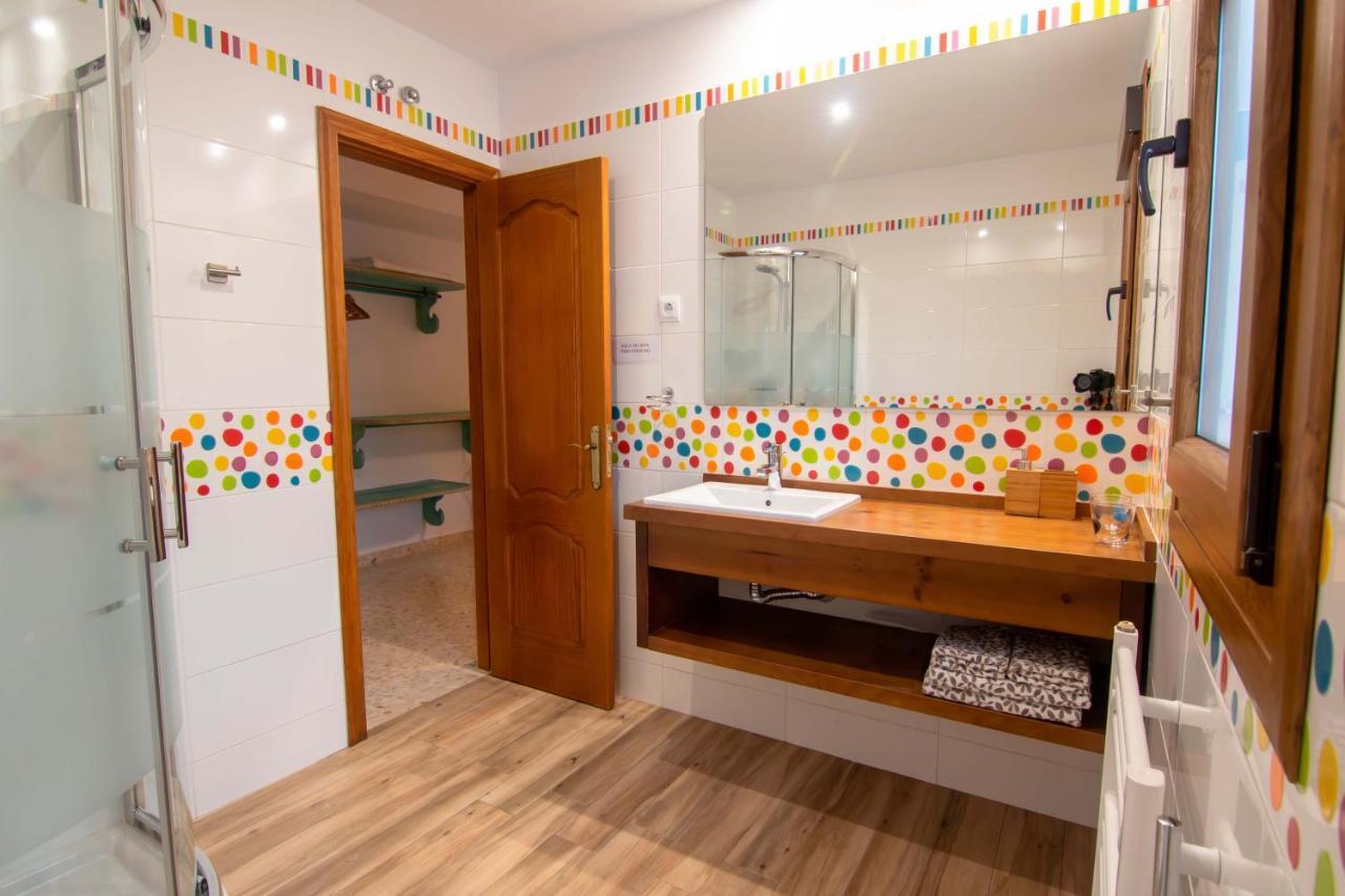 Hostal Casa Arco Iris Los Canos De Meca Zewnętrze zdjęcie