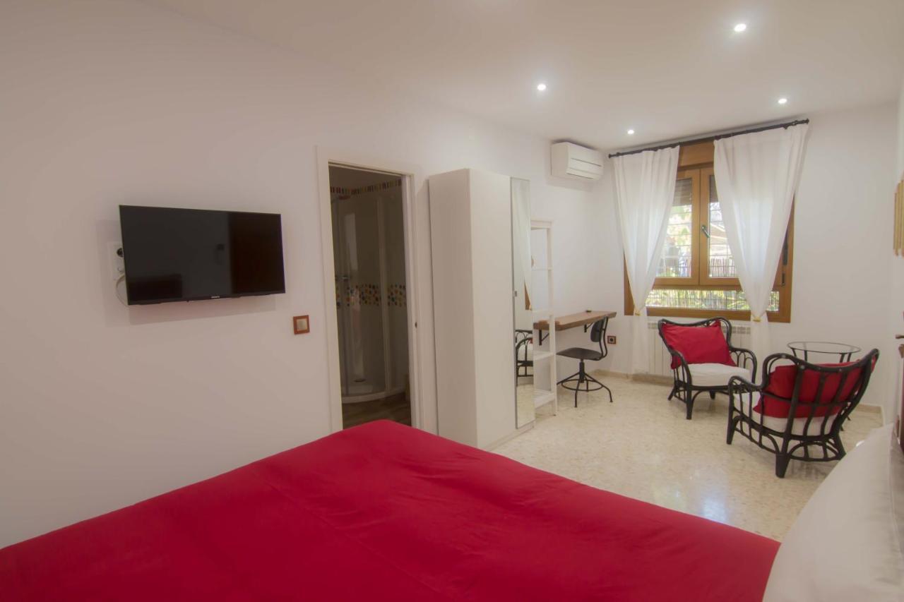 Hostal Casa Arco Iris Los Canos De Meca Zewnętrze zdjęcie