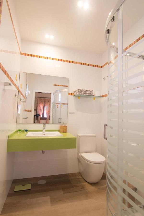 Hostal Casa Arco Iris Los Canos De Meca Zewnętrze zdjęcie