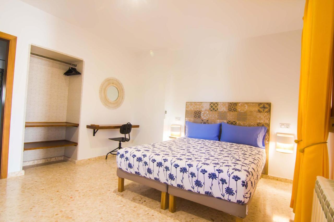 Hostal Casa Arco Iris Los Canos De Meca Zewnętrze zdjęcie