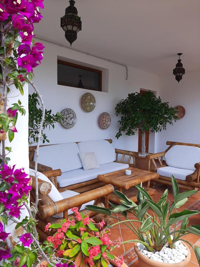 Hostal Casa Arco Iris Los Canos De Meca Zewnętrze zdjęcie