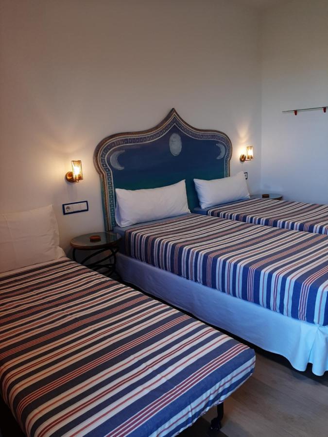 Hostal Casa Arco Iris Los Canos De Meca Zewnętrze zdjęcie