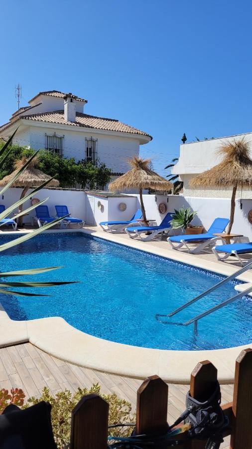 Hostal Casa Arco Iris Los Canos De Meca Zewnętrze zdjęcie