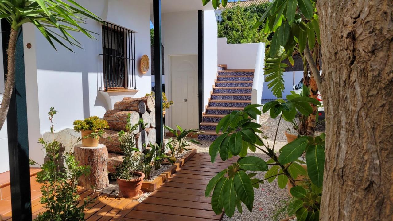 Hostal Casa Arco Iris Los Canos De Meca Zewnętrze zdjęcie