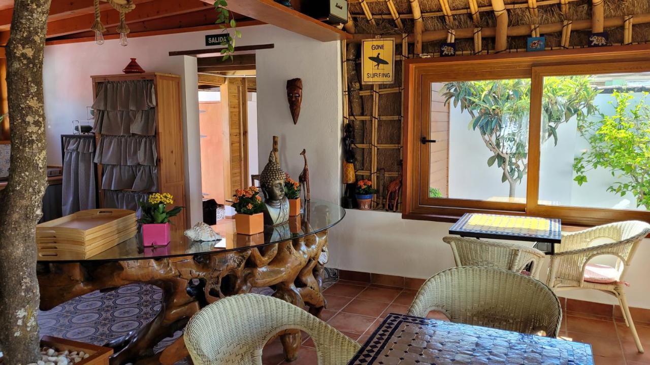 Hostal Casa Arco Iris Los Canos De Meca Zewnętrze zdjęcie