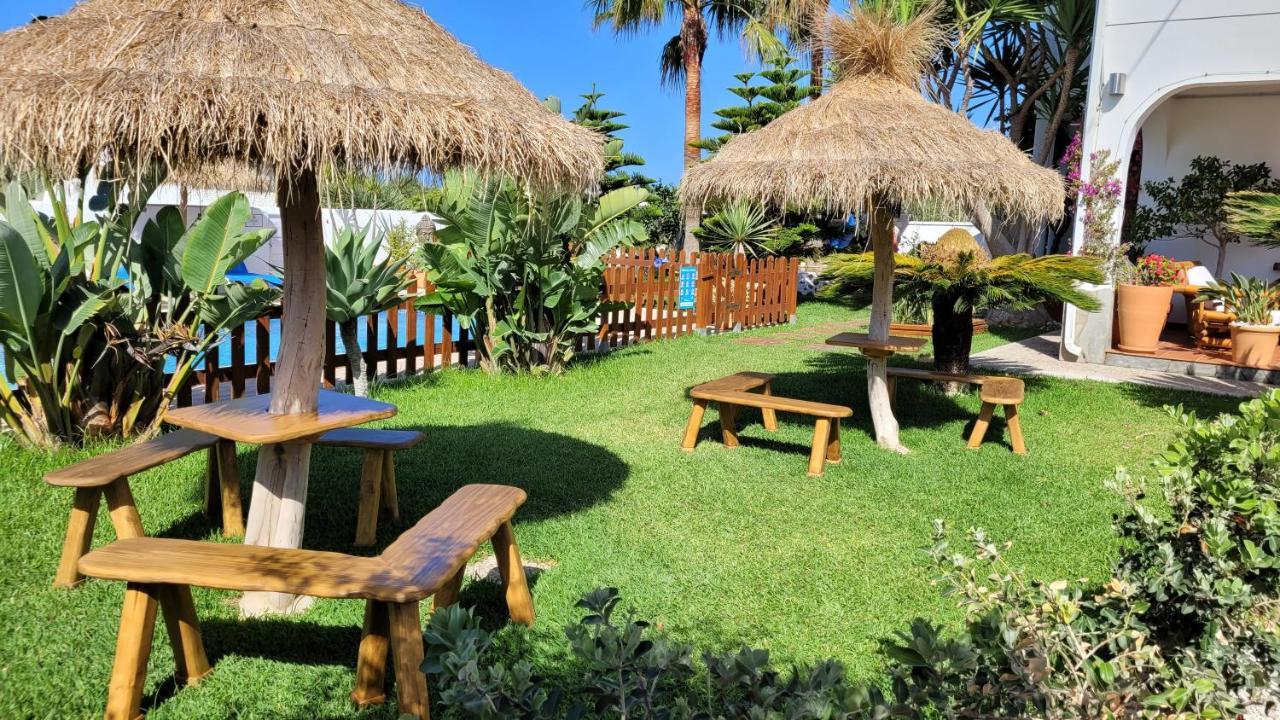 Hostal Casa Arco Iris Los Canos De Meca Zewnętrze zdjęcie